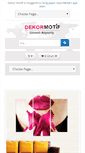 Mobile Screenshot of dekormotif.com